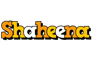 Shaheena cartoon logo