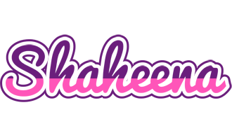 Shaheena cheerful logo