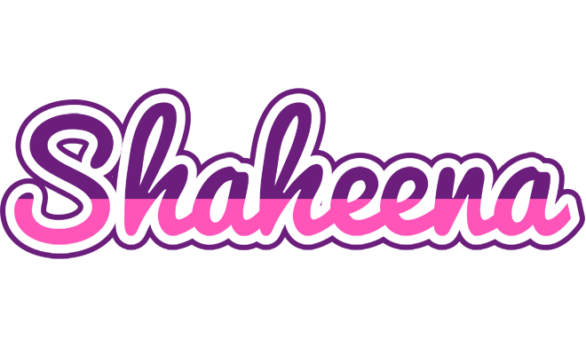 Shaheena cheerful logo