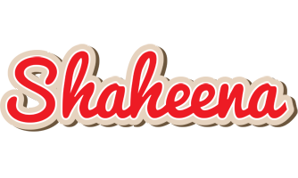 Shaheena chocolate logo