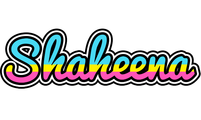 Shaheena circus logo