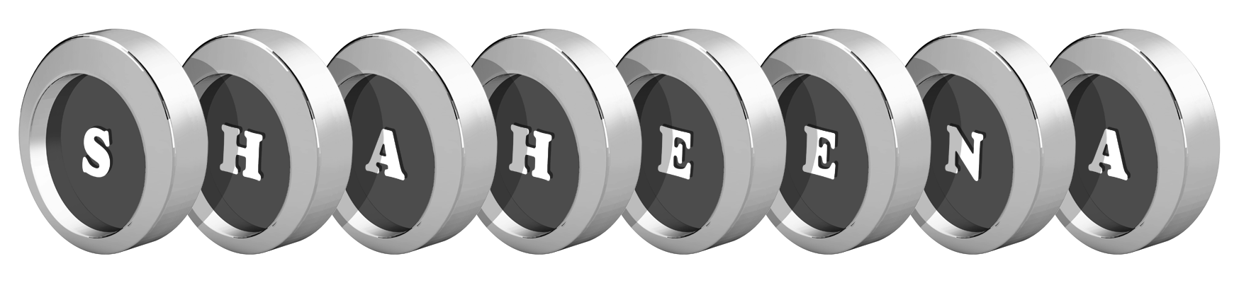 Shaheena coins logo