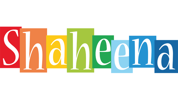 Shaheena colors logo
