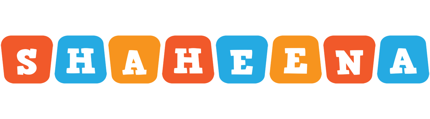 Shaheena comics logo