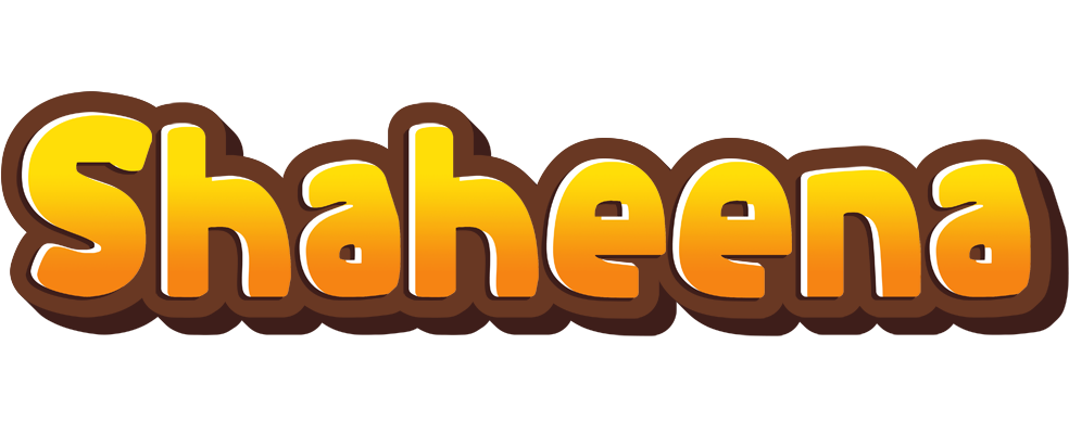 Shaheena cookies logo