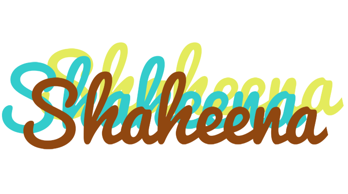Shaheena cupcake logo