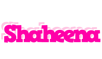 Shaheena dancing logo