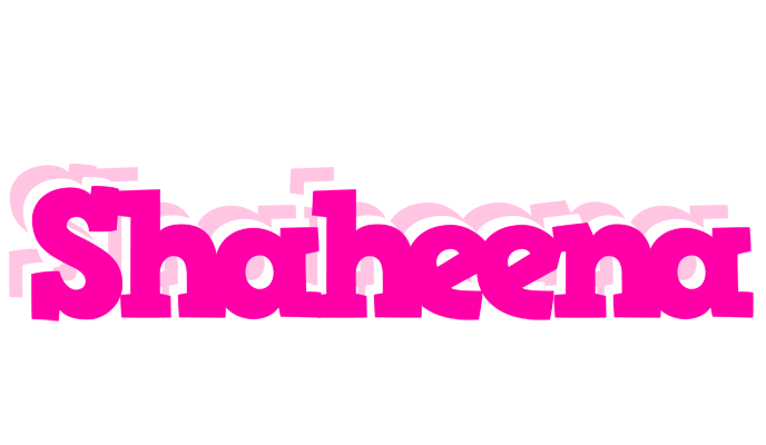 Shaheena dancing logo