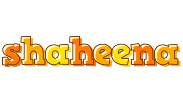 Shaheena desert logo