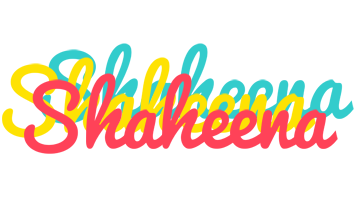 Shaheena disco logo