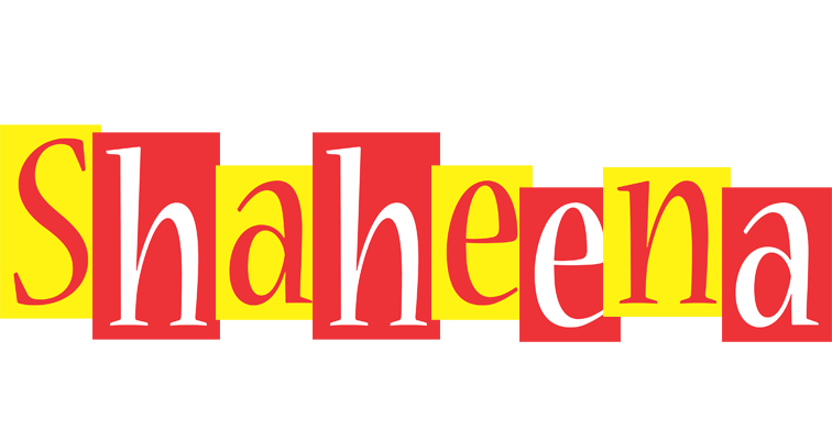 Shaheena errors logo