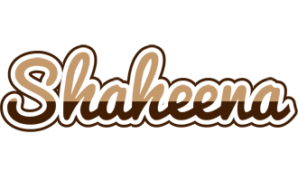 Shaheena exclusive logo