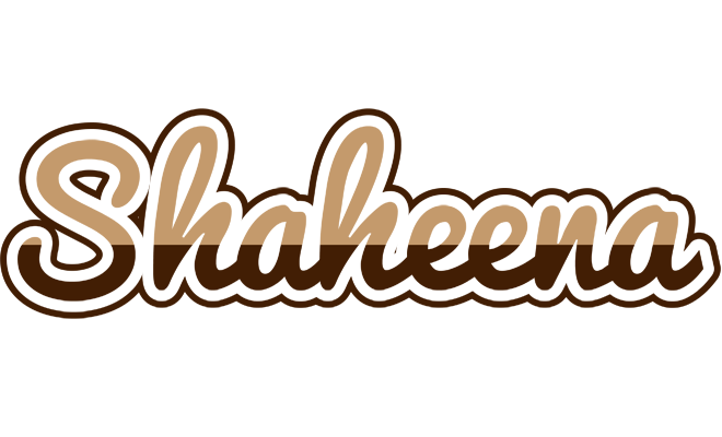 Shaheena exclusive logo