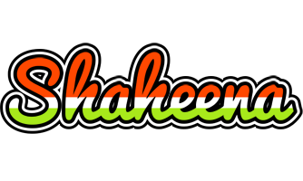 Shaheena exotic logo