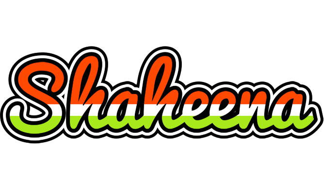 Shaheena exotic logo