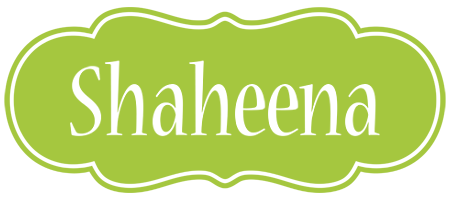 Shaheena family logo