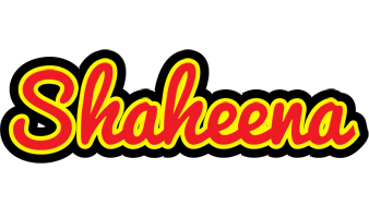 Shaheena fireman logo