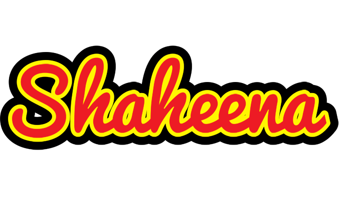 Shaheena fireman logo