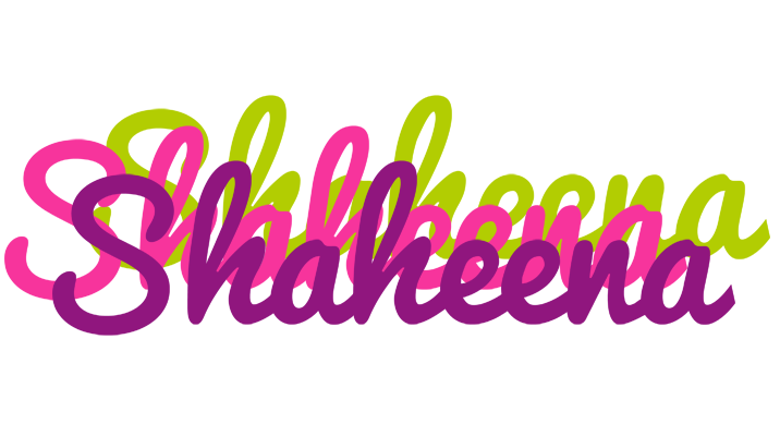 Shaheena flowers logo