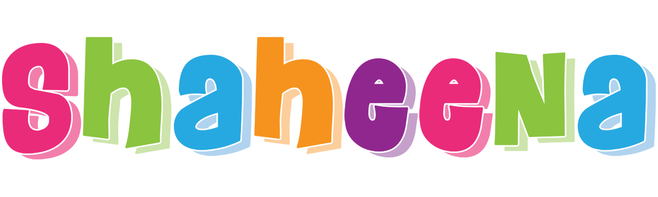 Shaheena friday logo