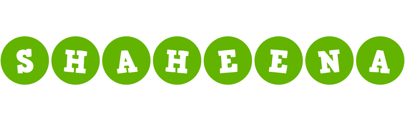 Shaheena games logo