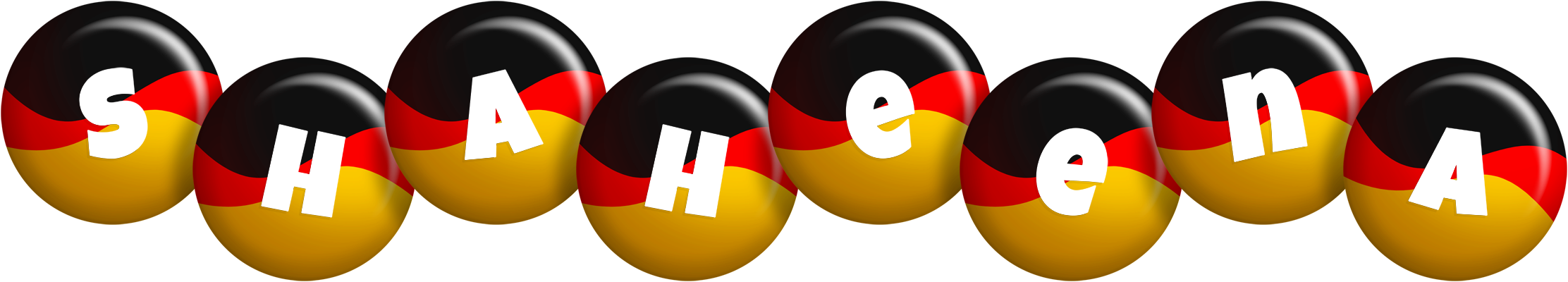 Shaheena german logo