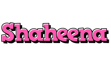 Shaheena girlish logo