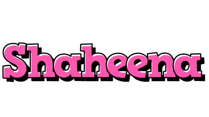 Shaheena girlish logo
