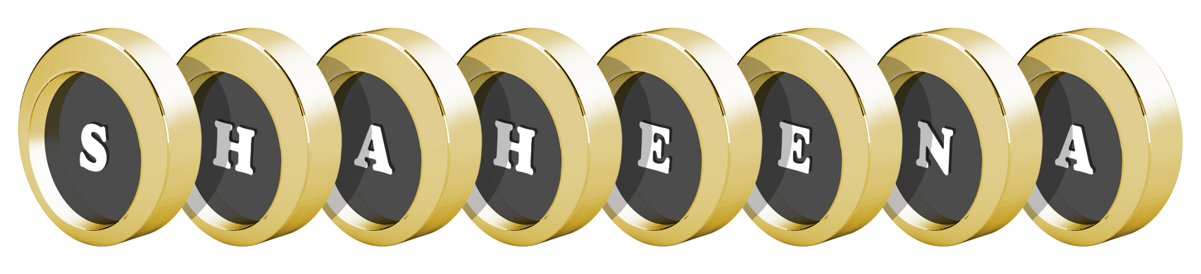 Shaheena gold logo