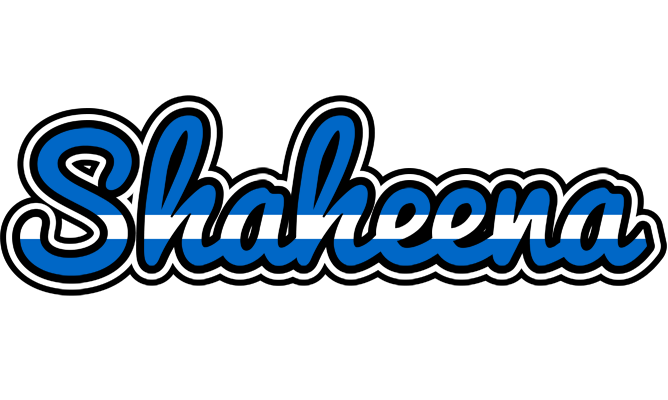Shaheena greece logo