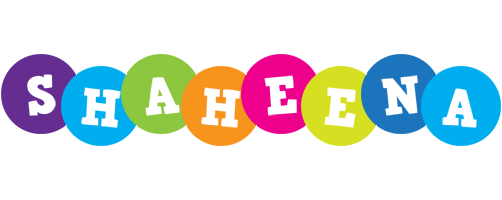 Shaheena happy logo