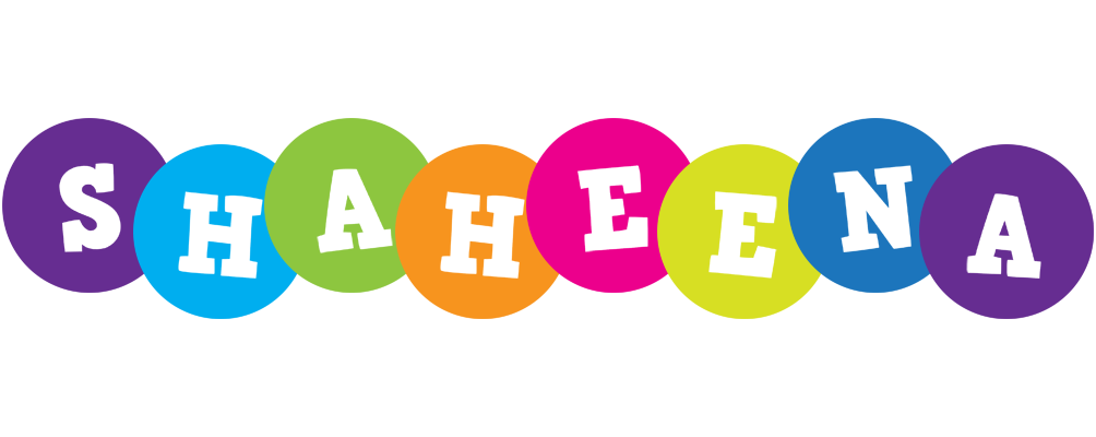 Shaheena happy logo