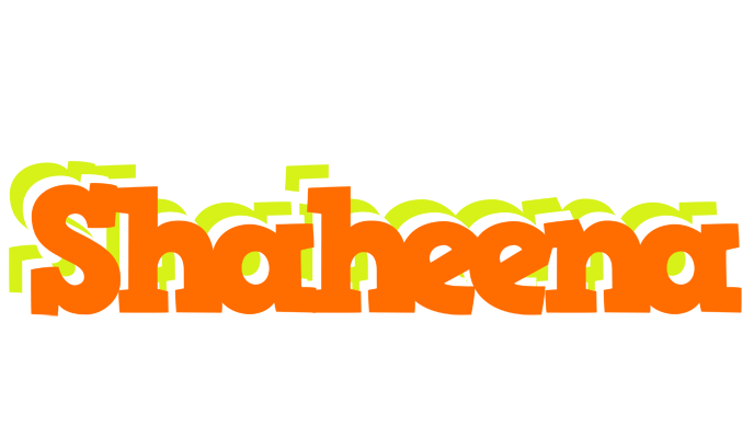 Shaheena healthy logo