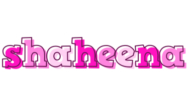 Shaheena hello logo