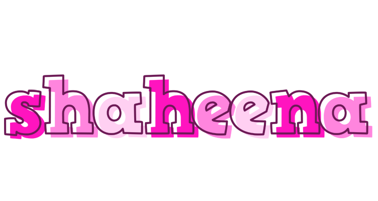 Shaheena hello logo