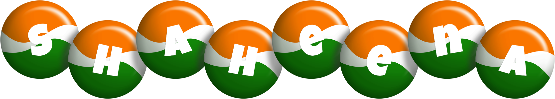 Shaheena india logo