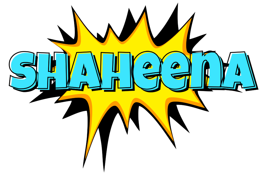 Shaheena indycar logo