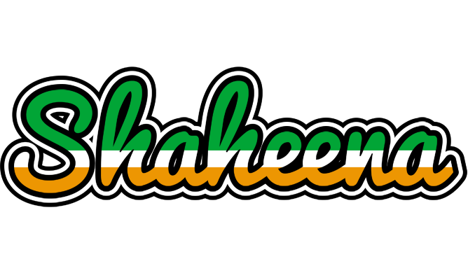 Shaheena ireland logo