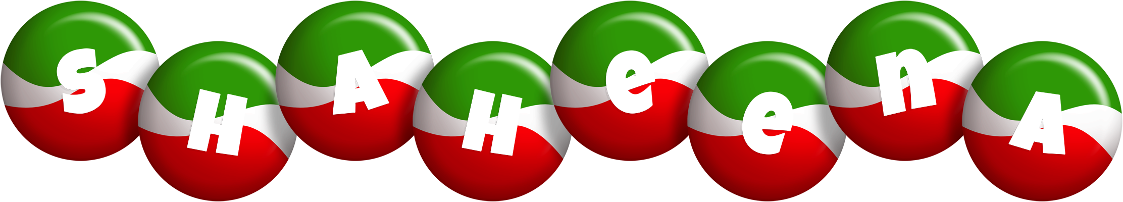 Shaheena italy logo