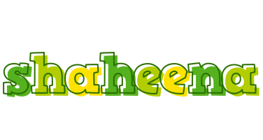 Shaheena juice logo