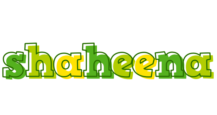 Shaheena juice logo