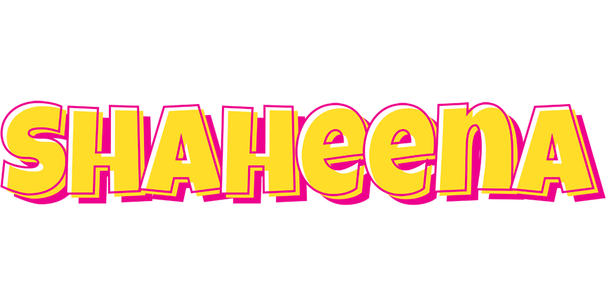 Shaheena kaboom logo