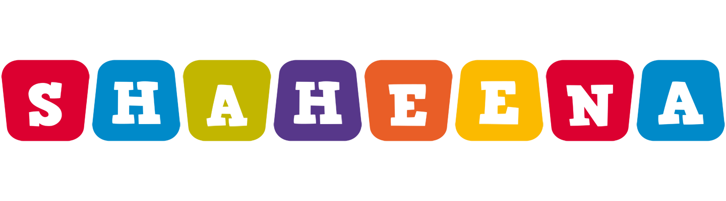 Shaheena kiddo logo