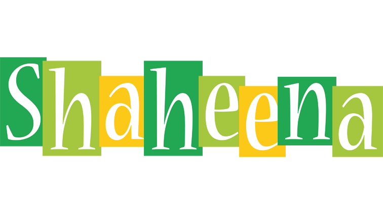 Shaheena lemonade logo