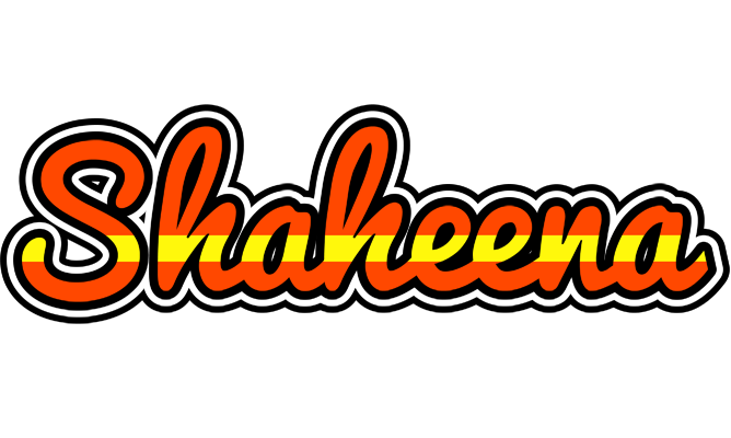 Shaheena madrid logo