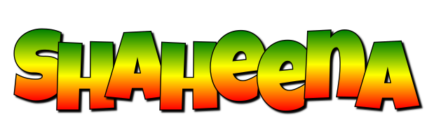 Shaheena mango logo