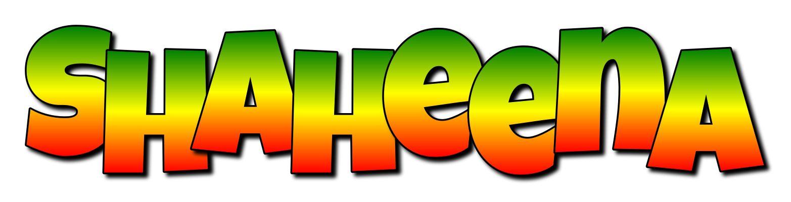 Shaheena mango logo