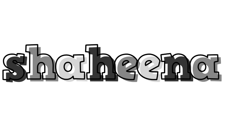 Shaheena night logo