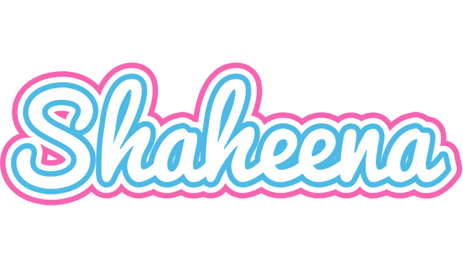 Shaheena outdoors logo