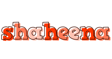 Shaheena paint logo